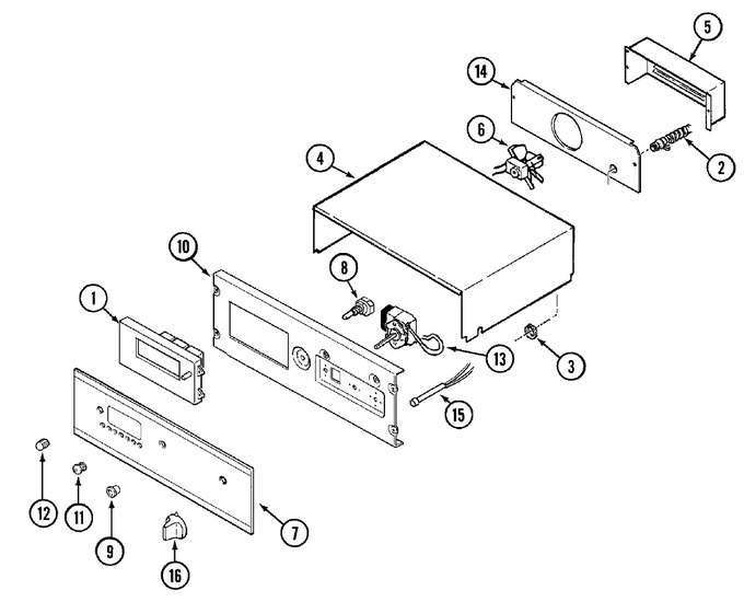 Diagram for 9825XUB
