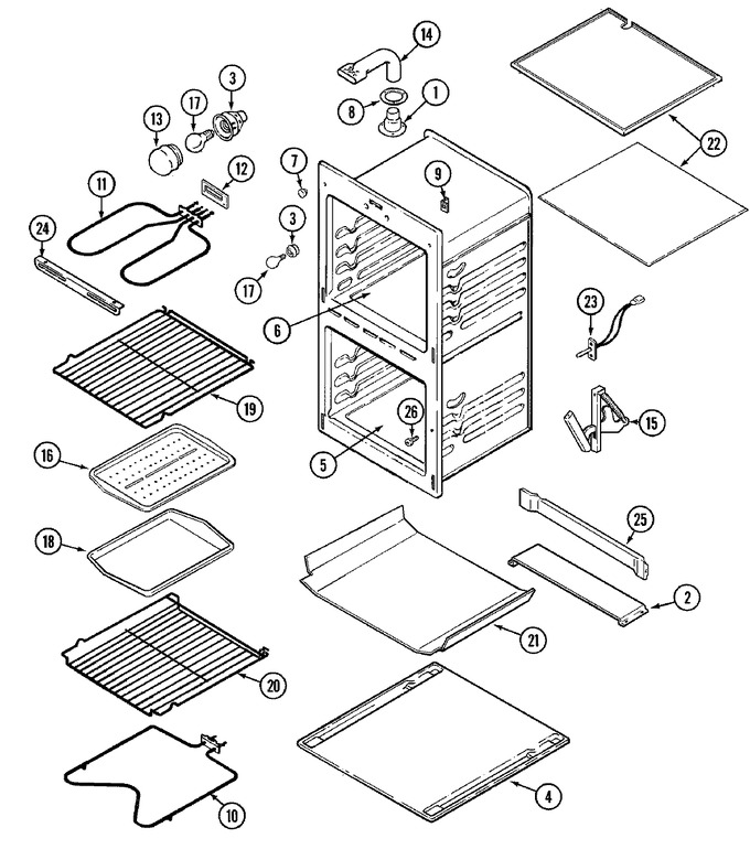 Diagram for J9855VUV