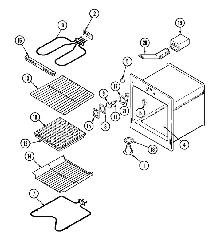 Diagram for 9834XPB