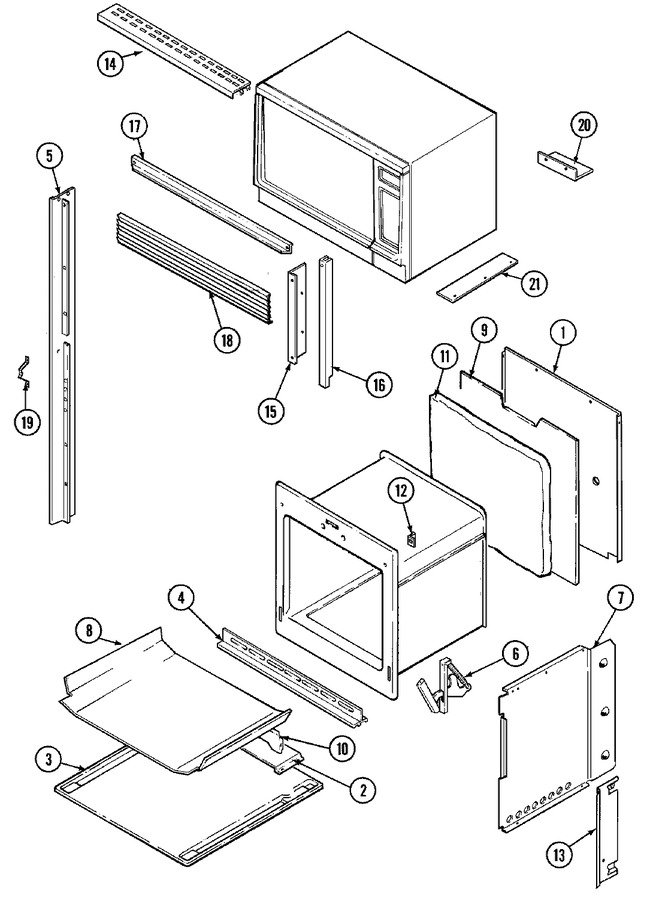 Diagram for 9835XUB