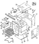 Diagram for 01 - Body/oven