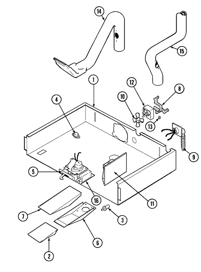 Diagram for WW27430PG