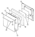 Diagram for 03 - Door Assembly-lower (series 01)