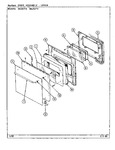 Diagram for 05 - Door Assembly-upper
