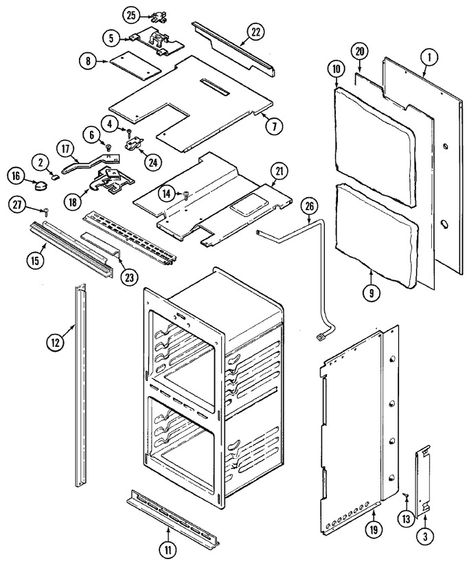 Diagram for 9855XUB