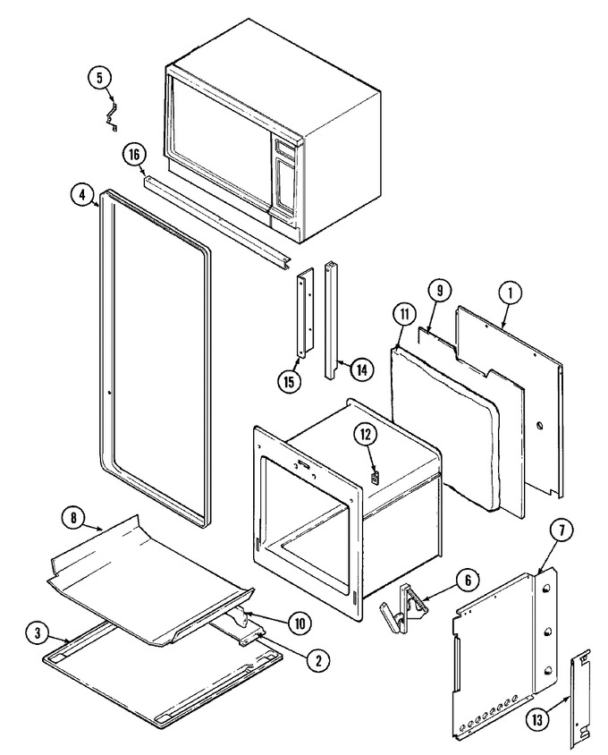 Diagram for 9864XPB