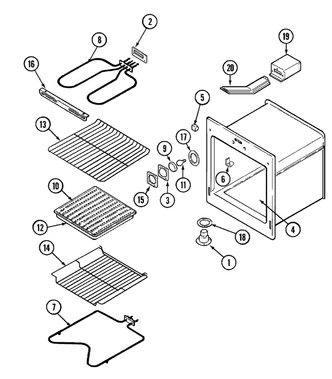 Diagram for 9864XPB
