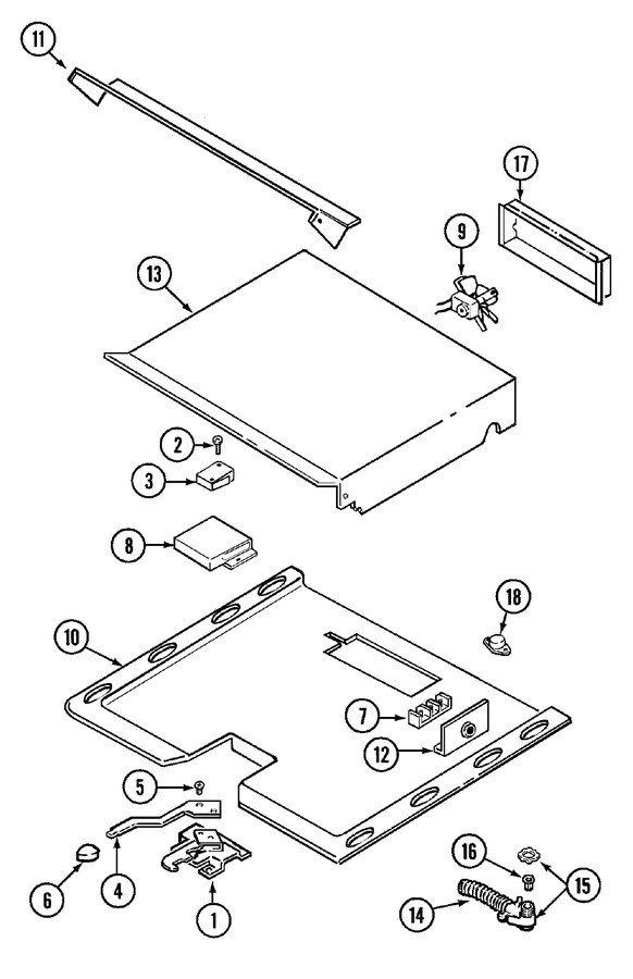 Diagram for 9875XYB