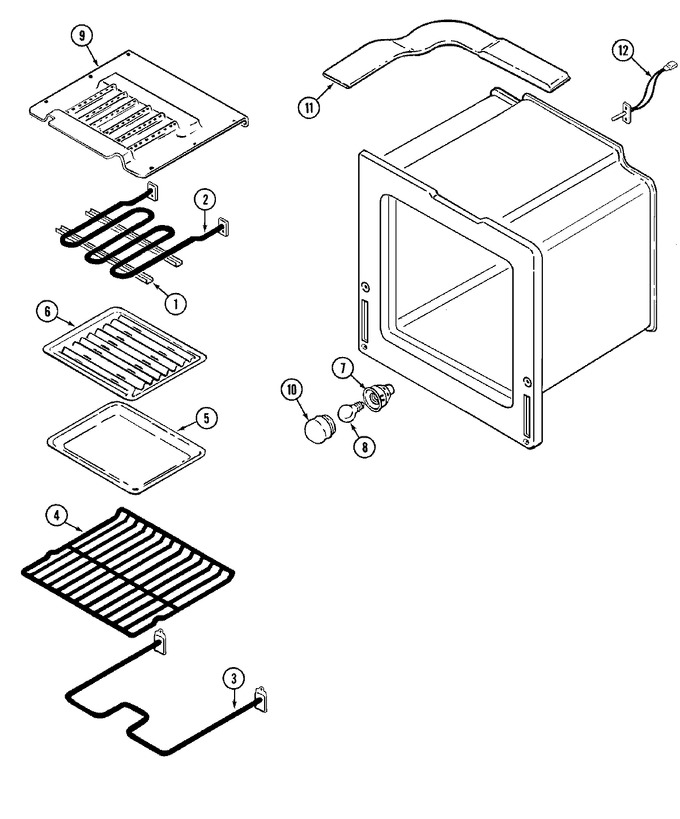 Diagram for 9875XYB