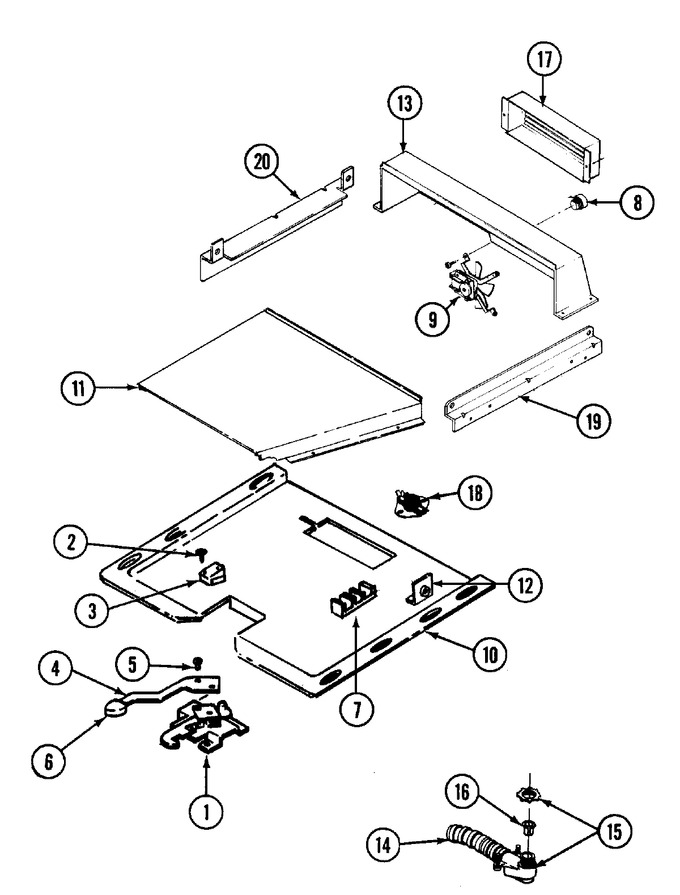 Diagram for 9895VRV