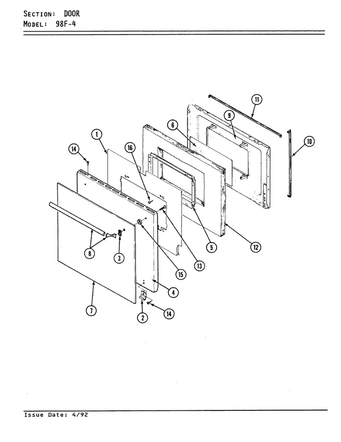 Diagram for 98FA-4CLX-19