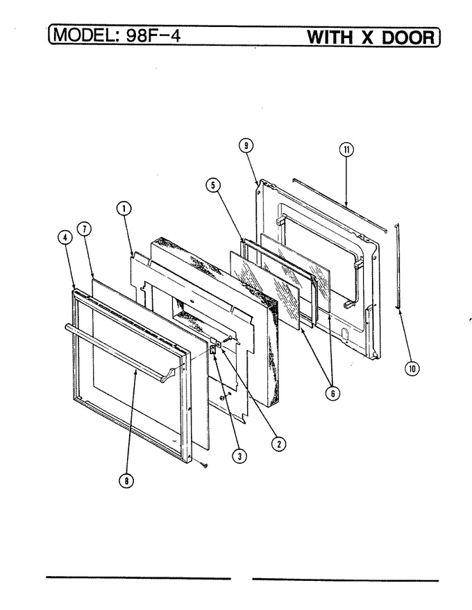 Diagram for 98FN-4CLX-19