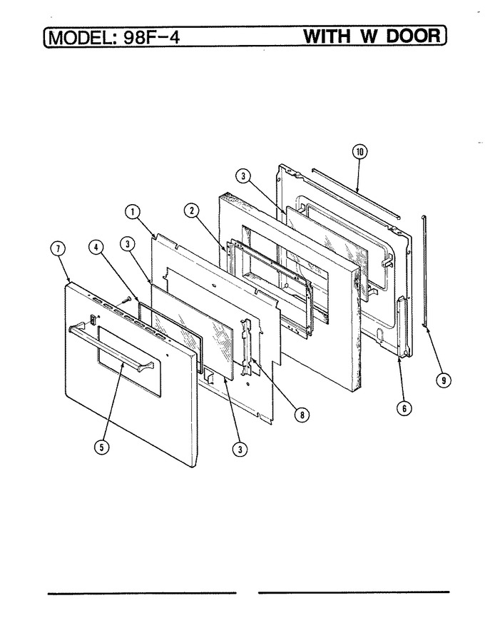 Diagram for 98FA-4CW