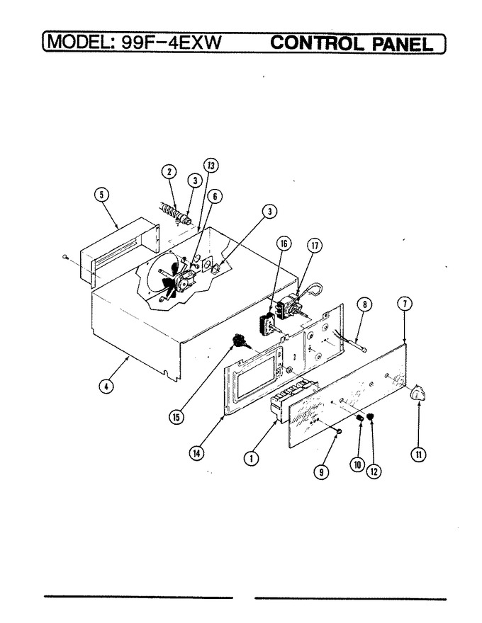 Diagram for 99F-4EXW