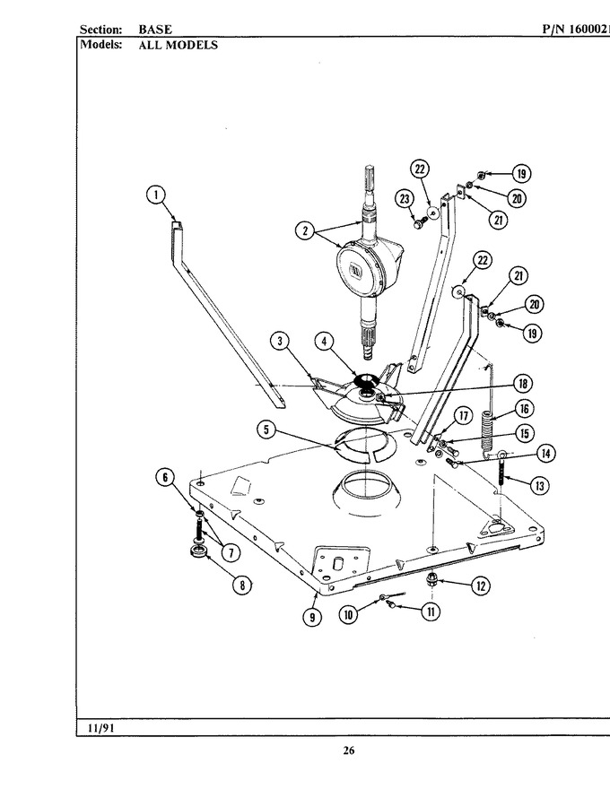 Diagram for LA884