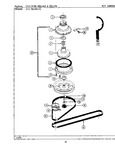 Diagram for 03 - Clutch, Brake & Belts