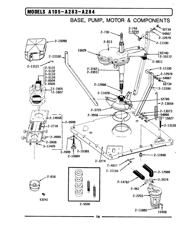 Diagram for MA105