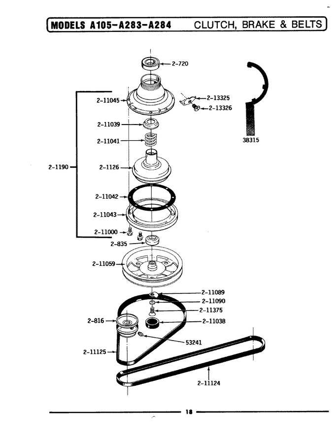 Diagram for LA283