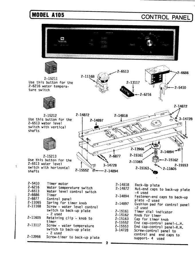 Diagram for MA105