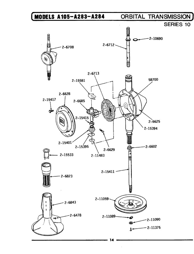Diagram for LA284