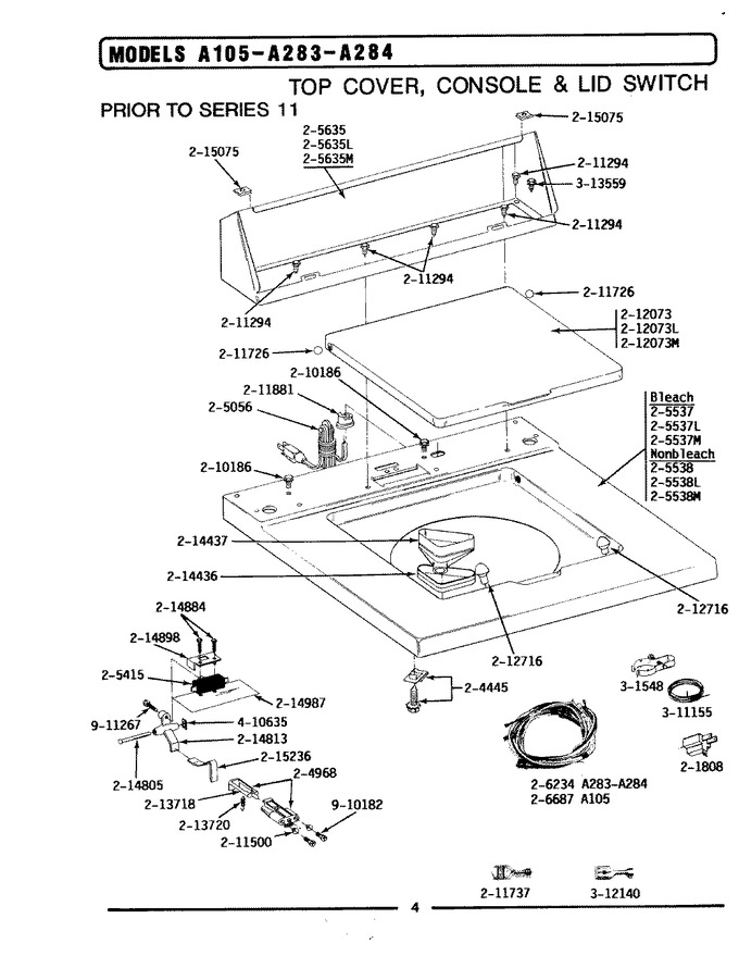 Diagram for MA105