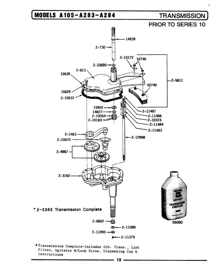 Diagram for MA105