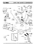 Diagram for 01 - Base, Pump, Motor & Components