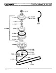 Diagram for 03 - Clutch, Brake & Belts