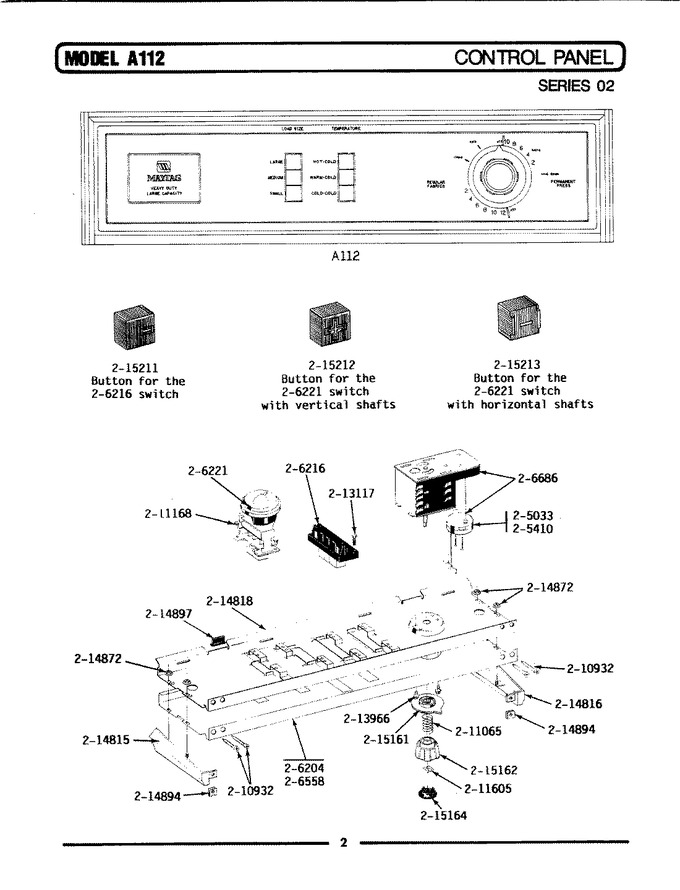 Diagram for LA112