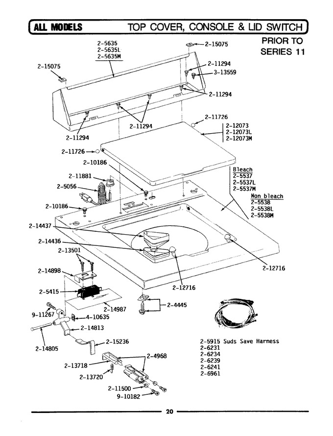Diagram for LA613