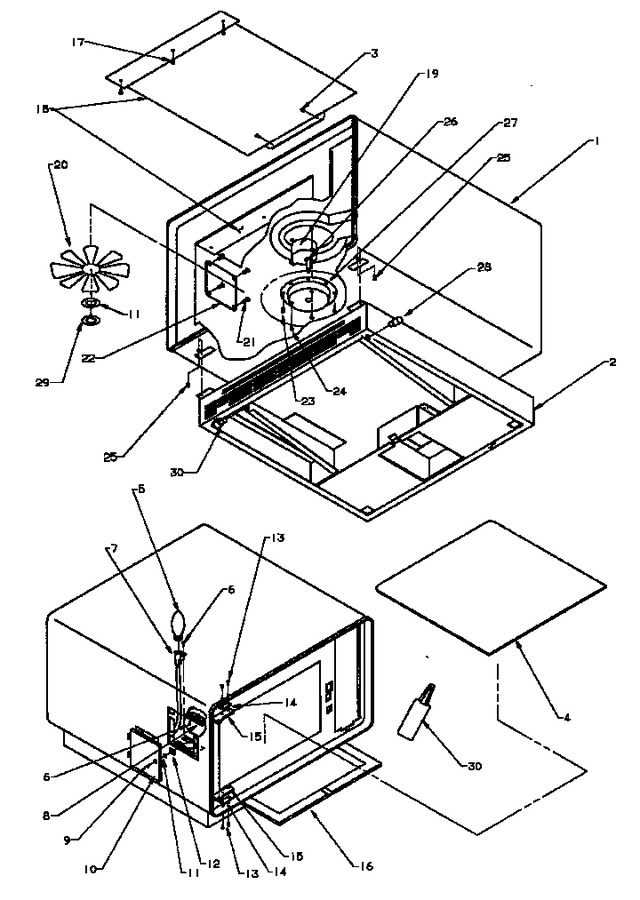 Diagram for A1225S (BOM: P1185701M)