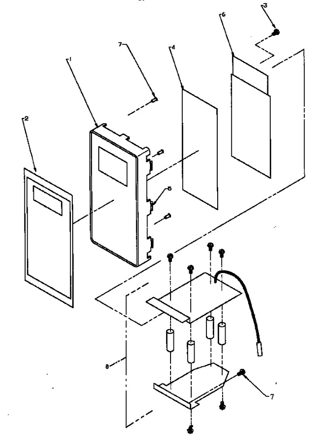 Diagram for A1225S (BOM: P1185701M)