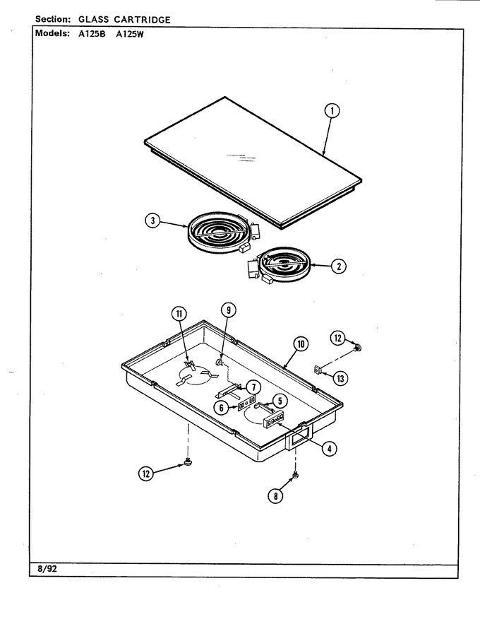 Diagram for A125B