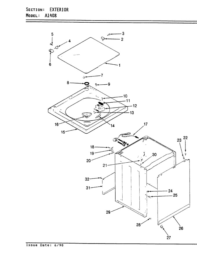 Diagram for A1408