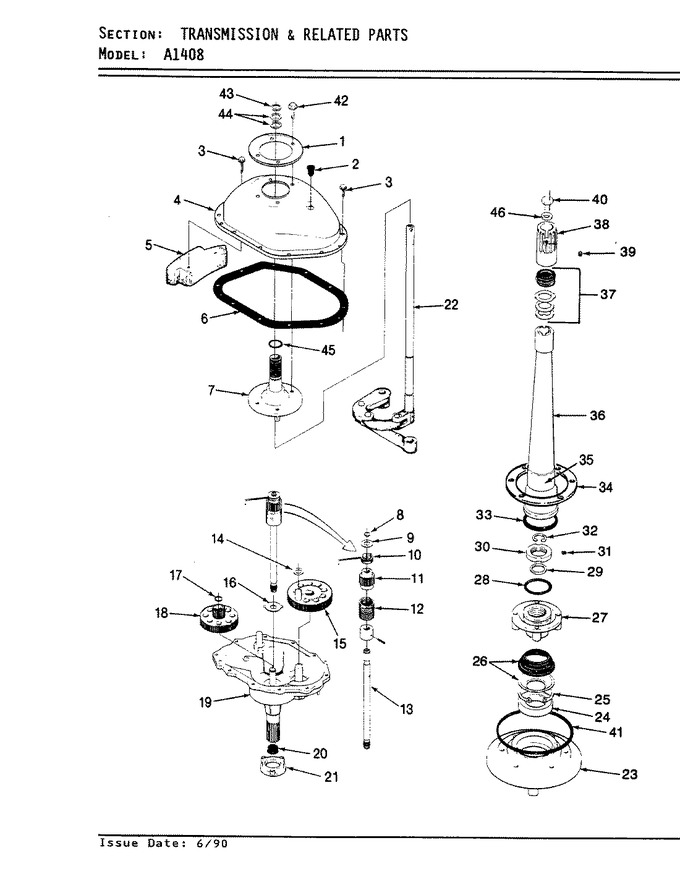 Diagram for A1408