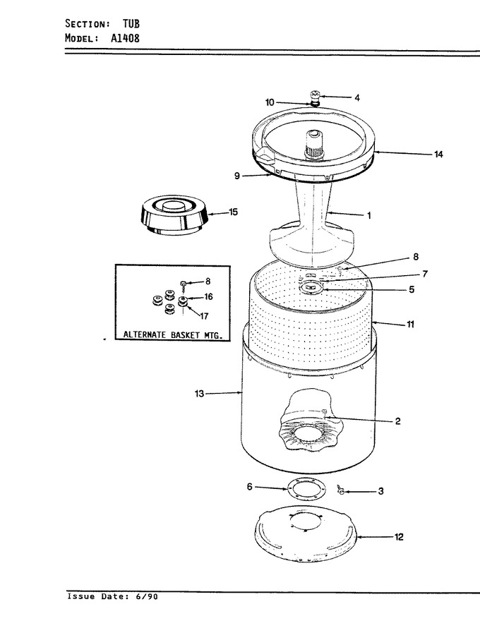 Diagram for A1408