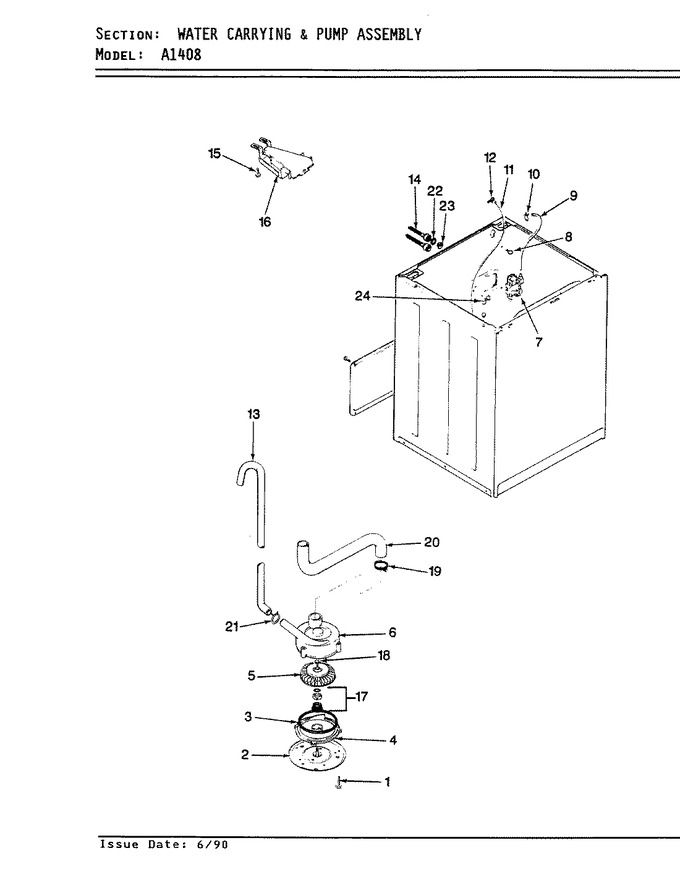 Diagram for A1408
