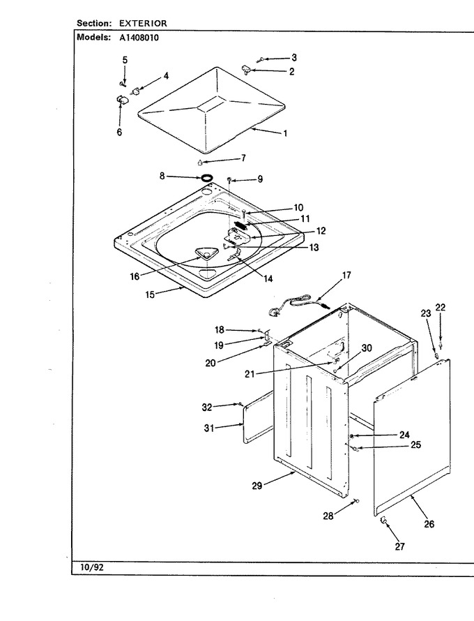 Diagram for A1408010