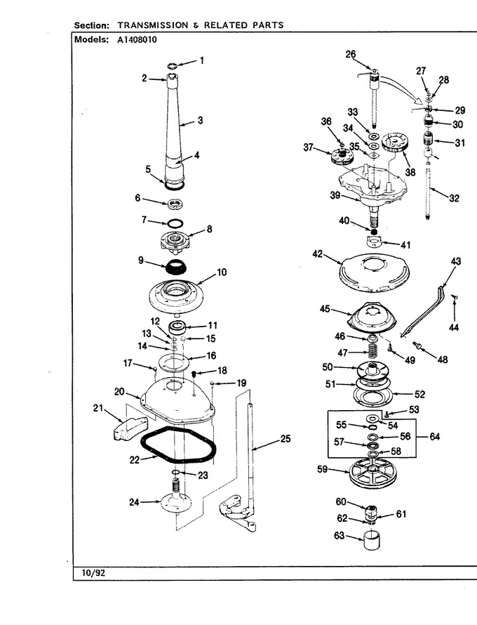Diagram for A1408010