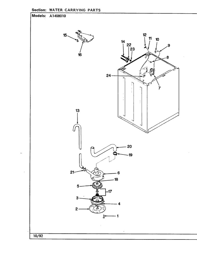 Diagram for A1408010