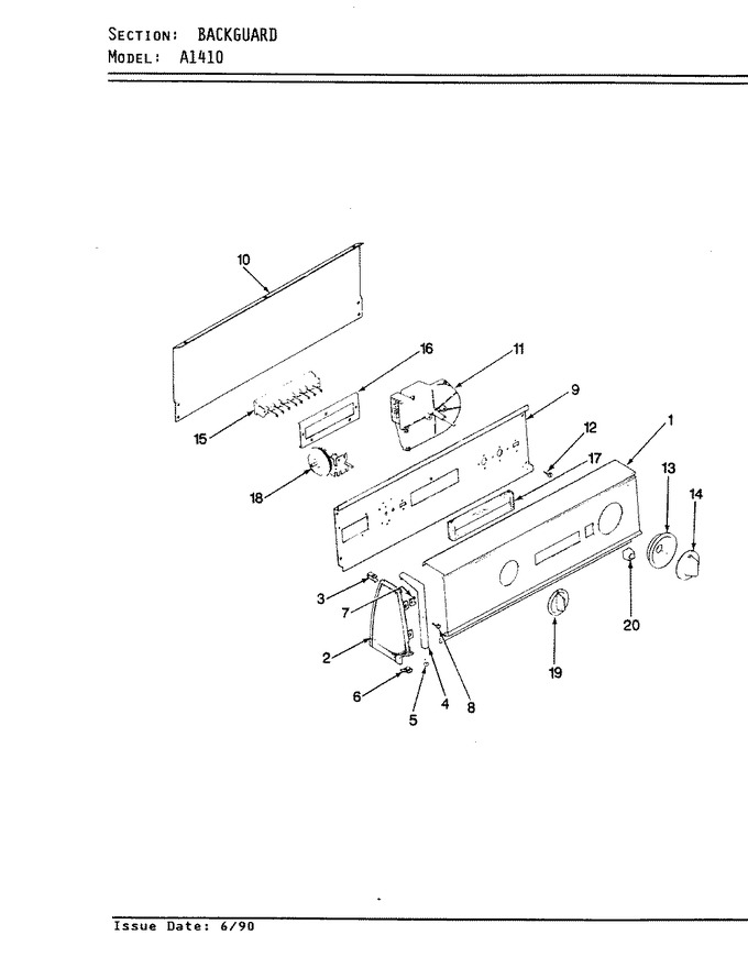 Diagram for A1410