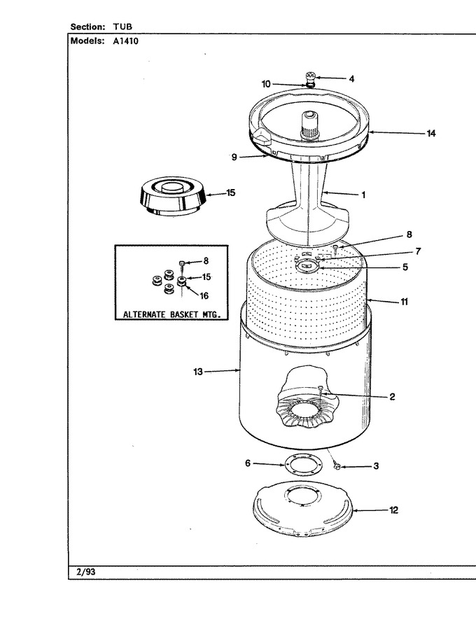 Diagram for A1410