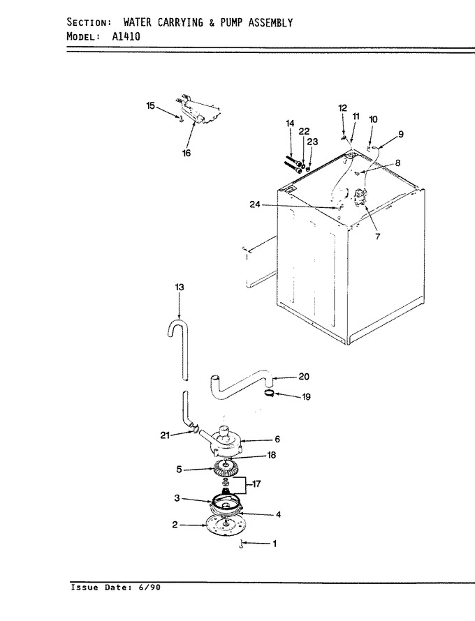 Diagram for A1410