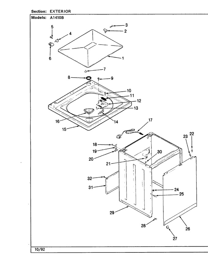Diagram for A1410B