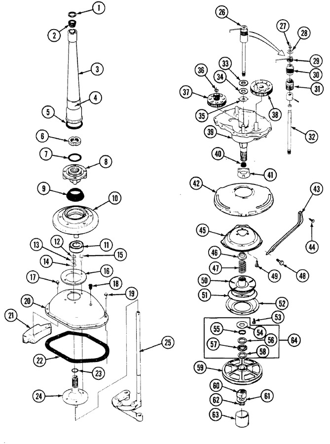 Diagram for HWA2000W