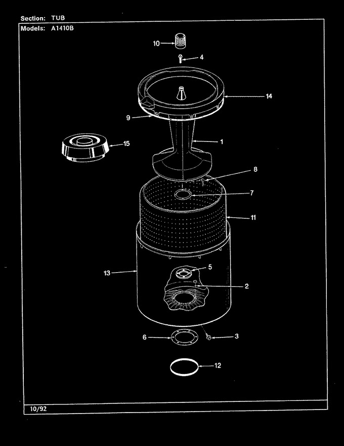 Diagram for A1410B