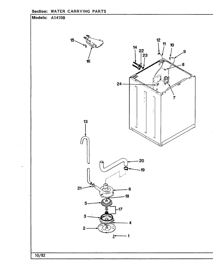 Diagram for A1410B