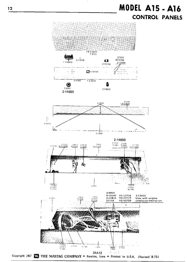 Diagram for A15CT