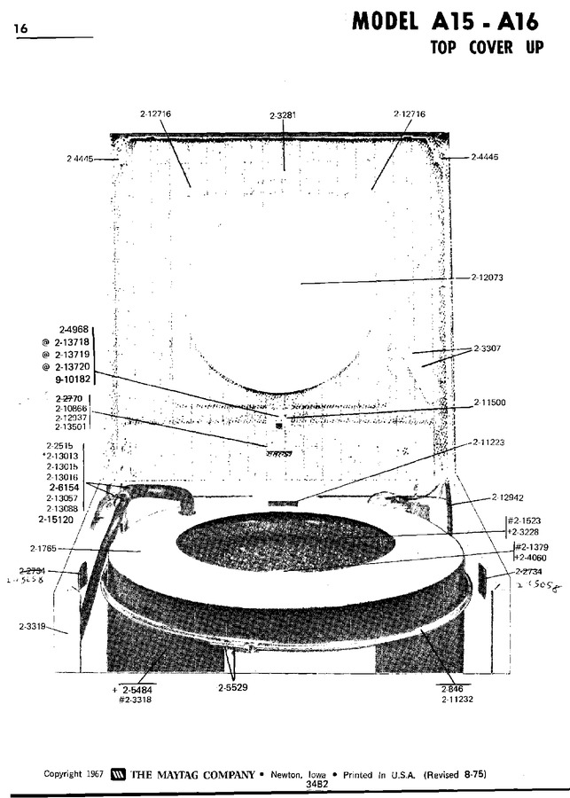 Diagram for A15CA