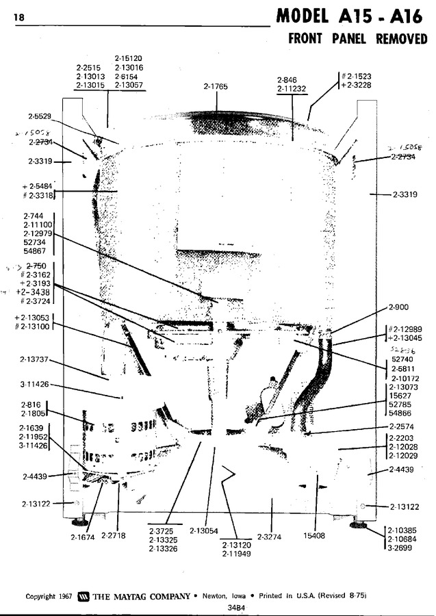 Diagram for A15CT